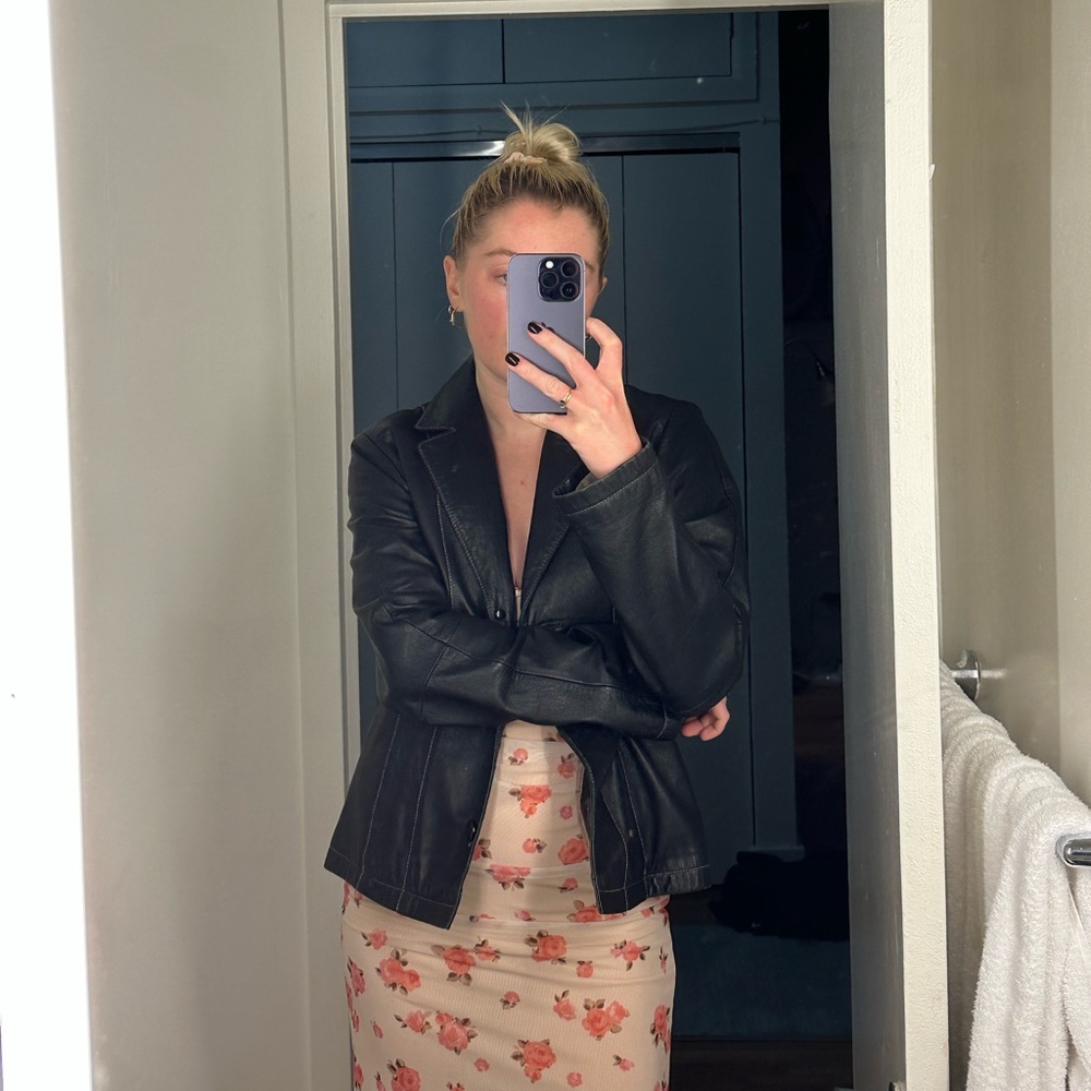 Vintage Wilson Leather Jacket